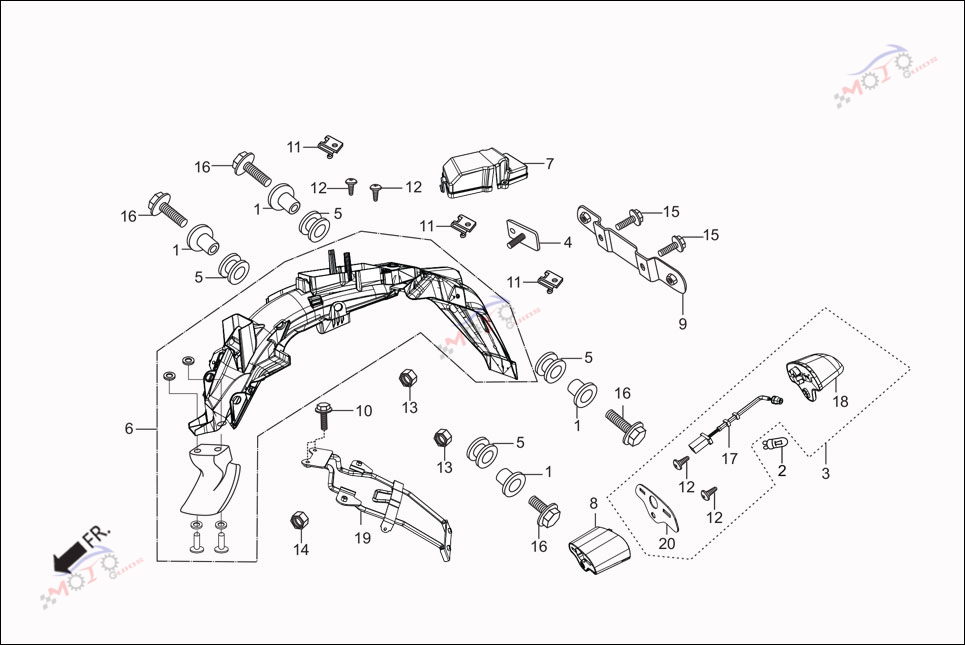 Frame Diagram